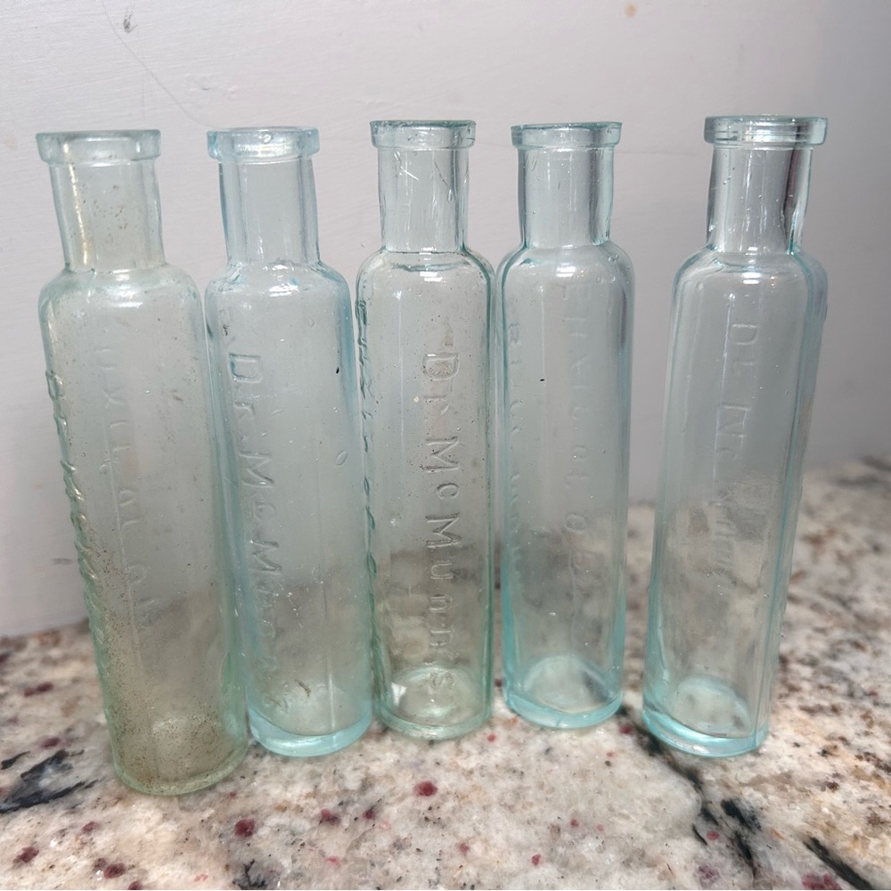 Dr Mc Munn’s vintage glass